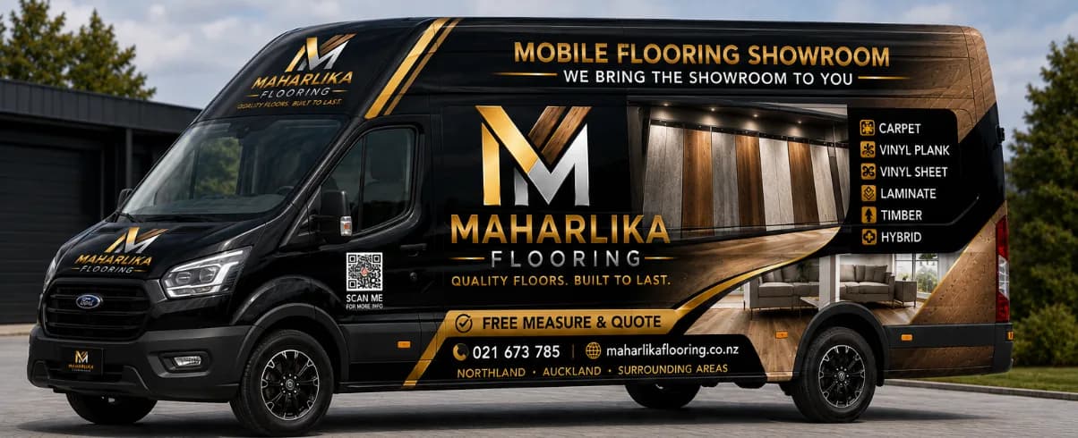 Maharlika Mobile Flooring Showroom vehicle
